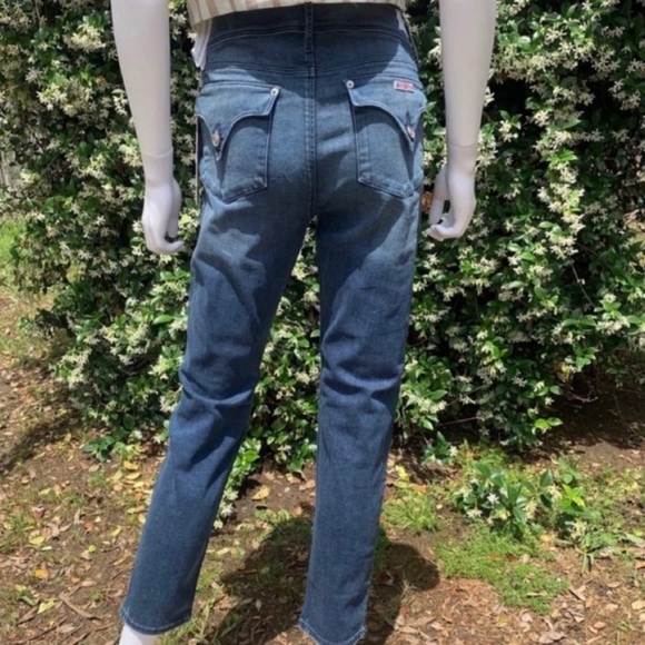 NWT Hudson Collin Ankle Skinny Flap Pocket Distressed Jeans - Picture 8 of 15